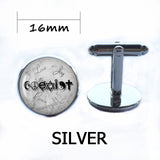 Wiccan Coexist Necklace Love Wicca jewelry Glass Dome Pendant Necklace