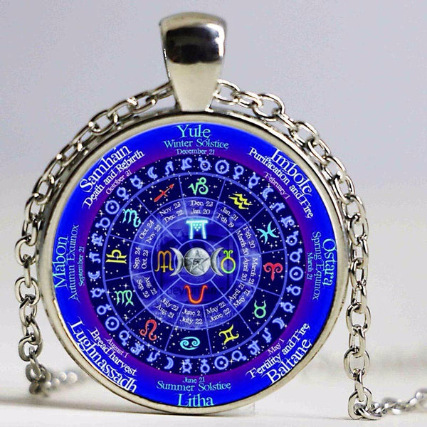 Colier Zodiac Logo cu Pentagrama