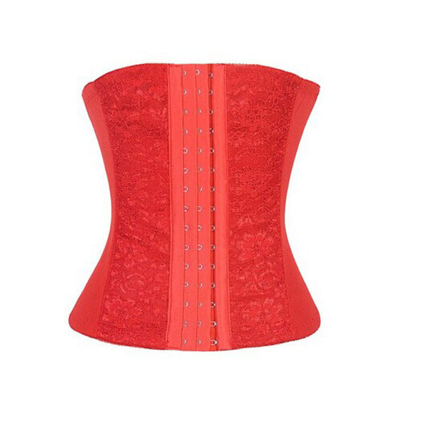 Elasticity Lace Waist Training Cincher Underbust Corset Body Shaper RD S