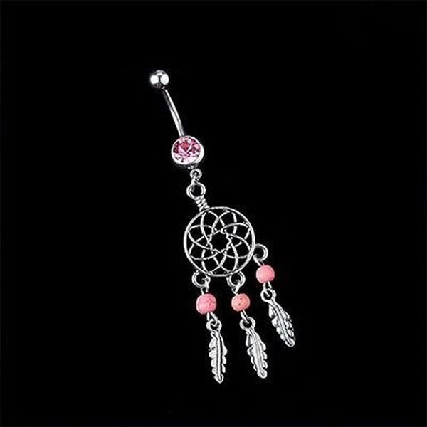 Dream Catcher Belly Button Ring PK