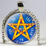 Colier Esoteric  Cabochon Choker