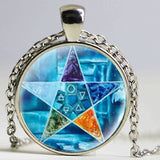 Colier Esoteric  Cabochon Choker