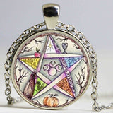 Colier Esoteric  Cabochon Choker