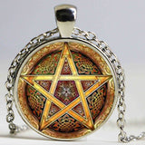 Colier Esoteric  Cabochon Choker